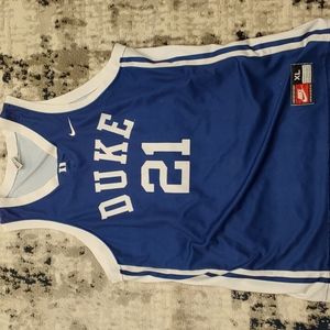 Duke Blue Devils Basketball Jersey